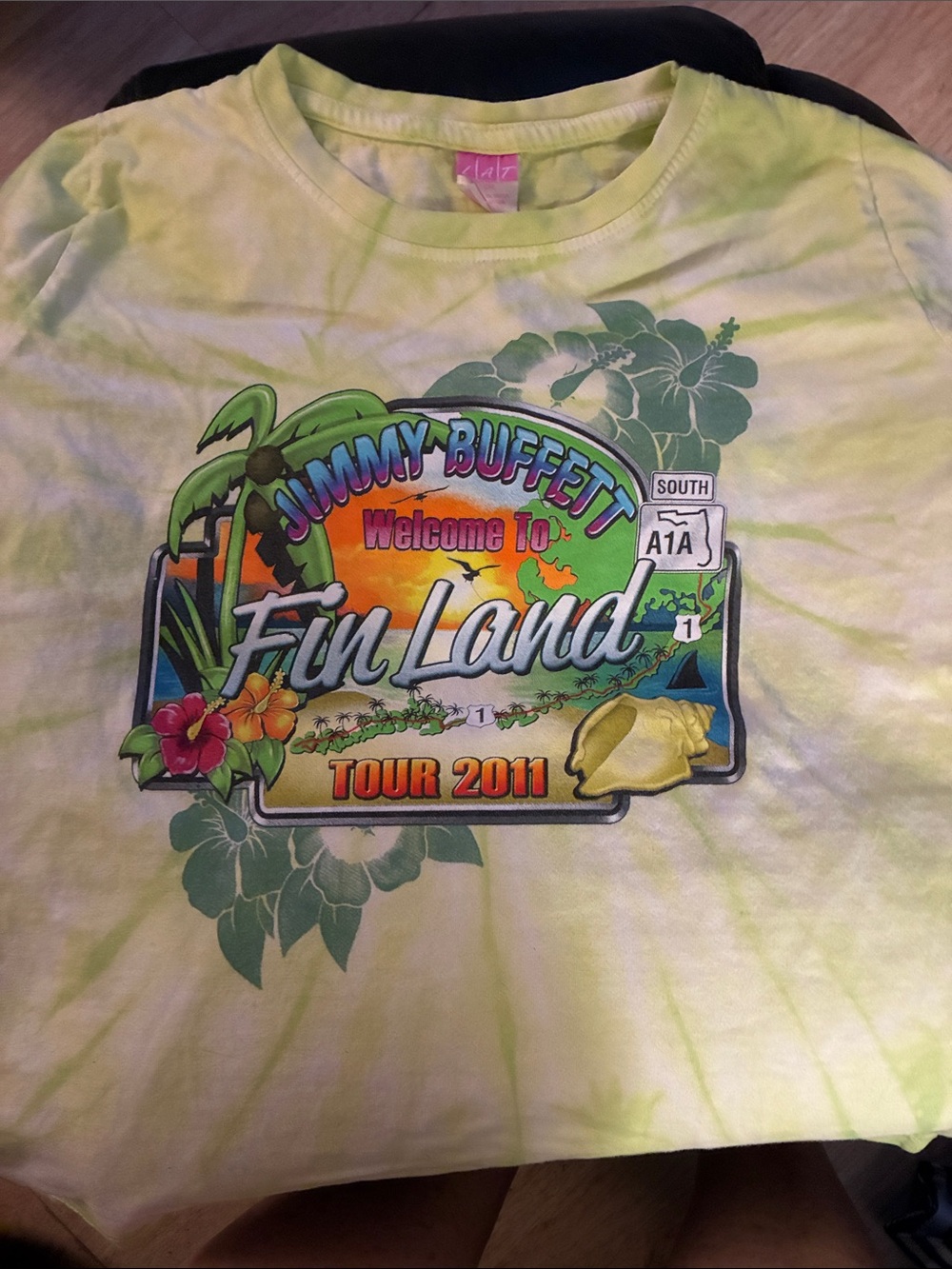 Jimmy Buffet 2011 Finland Tour Tshirt